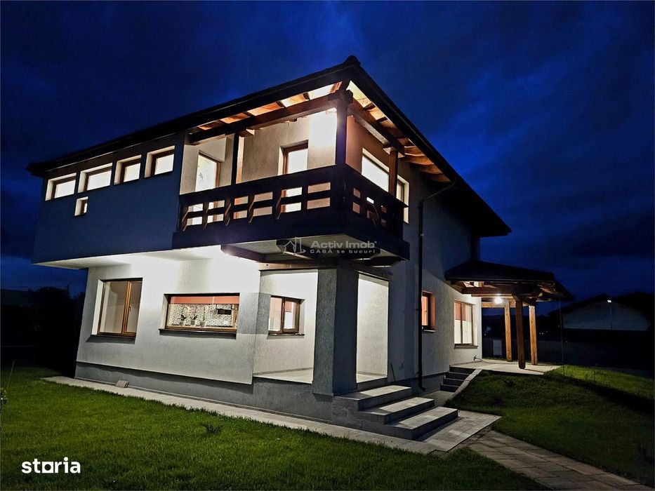 Casa individuala - Tamasi Corbeanca - 4 camere - 3 bai - 170mp - 1000m