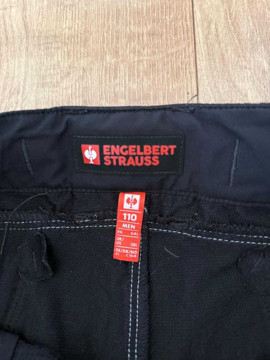 Engelbert Strauss 54 XL barbati pantaloni softshell material gros