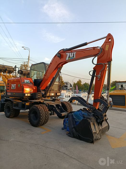 Zut 75 talik ekiskavatormiz