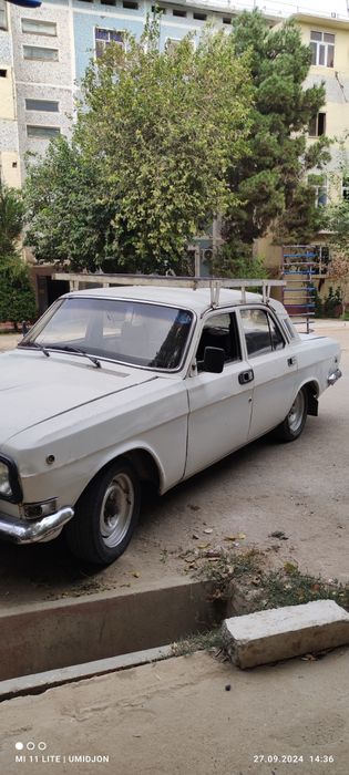 Волга газ бензин