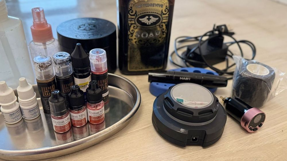 Набор для перманента.