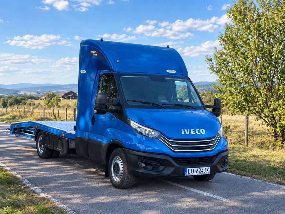 Iveco Daily 2020 Autoplatforma 3.0 platformă auto 35s18 35s15 nu Sprinter Renault