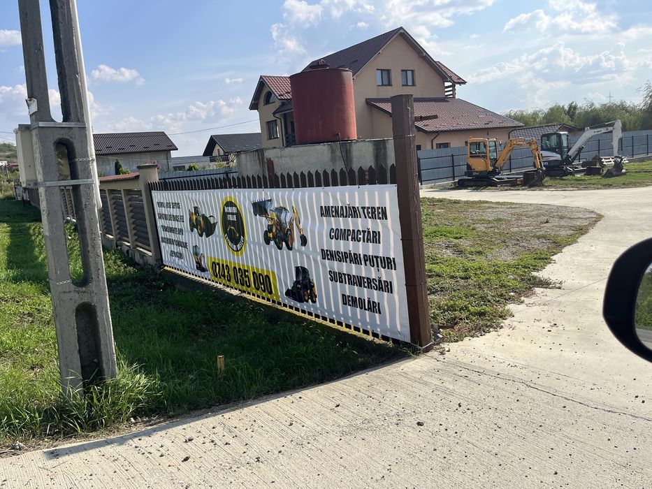 Inchiriez utilaje de constructii