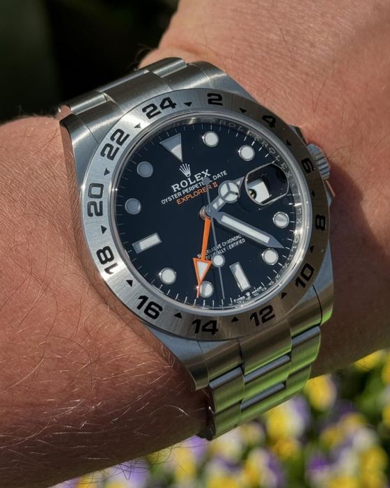 Rolex Explorer ll Black Dial 42,mm