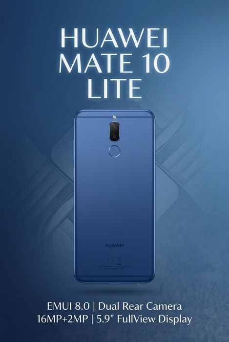 Продаю Huawei mate 10 lite телефон