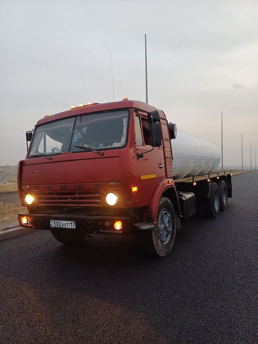 Септик. Откачка 15 куб. Камаз