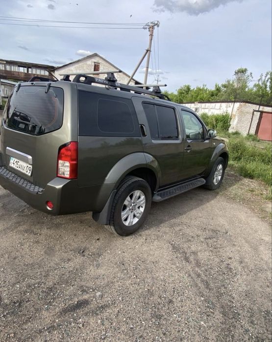 Nissan patfinder R51 yd25de