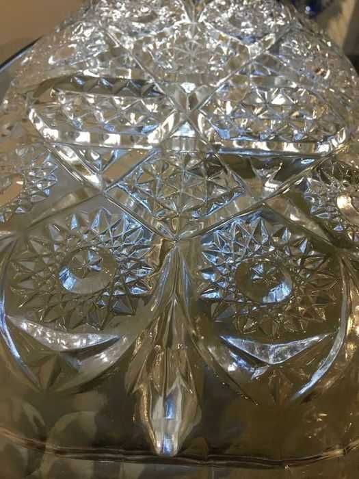 Блюдо хрустальное, Ассорти