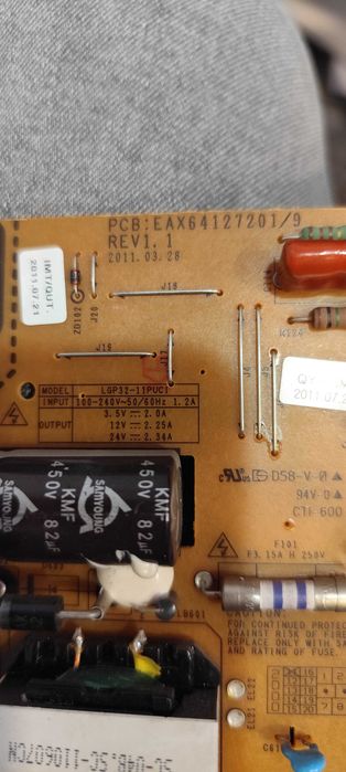 Power Supply LG EAX64127201/9 LGP32-11-PUCI