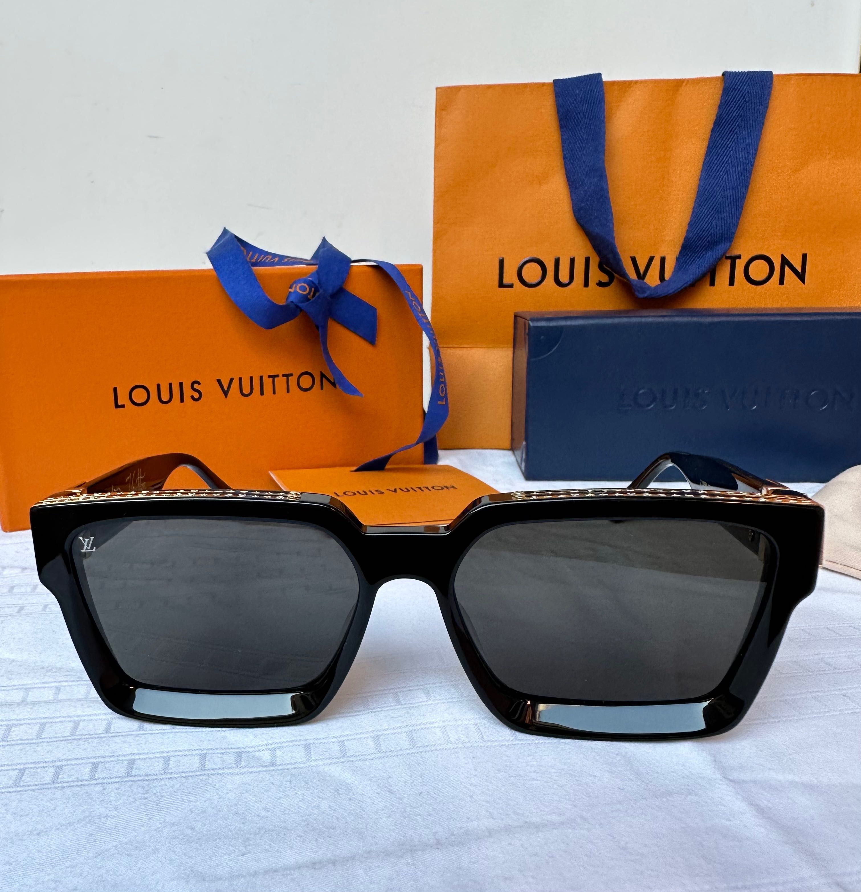 Ochelari Louis Vuitton Millionaires 1.1 Millionaire Negru total Bucuresti  Sectorul 2 • OLX.ro