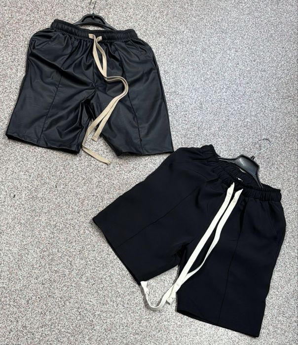 2 Pantaloni scurti Casual PIELE cu sireturi lungi!