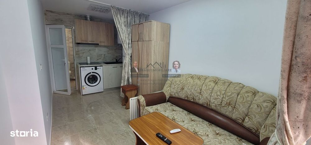 Garsoniera Adjud/Parter/Mobilat si Utilat