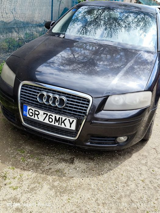 Se vinde 2 mașini Audi A3 și Hyundai Getz 0726139224