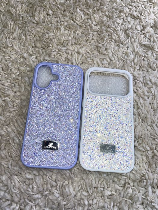 Huse Swarovsk cu pietre. SE VAND SEPARAT