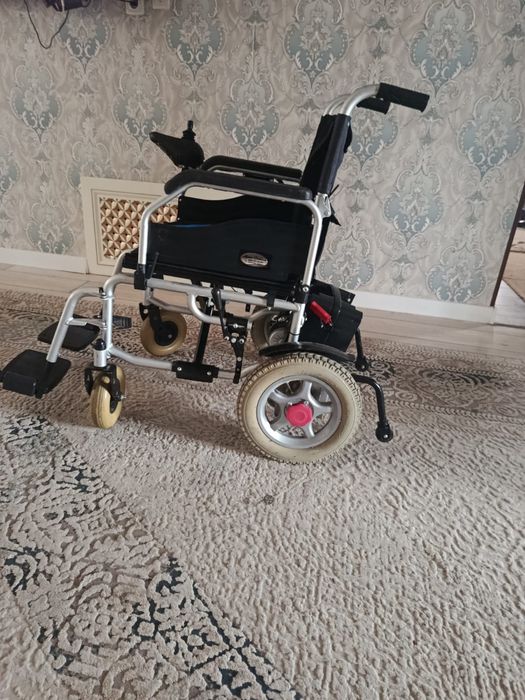 Электрондық каляска, жап жаңа