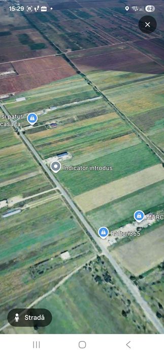 Vind teren extravilan