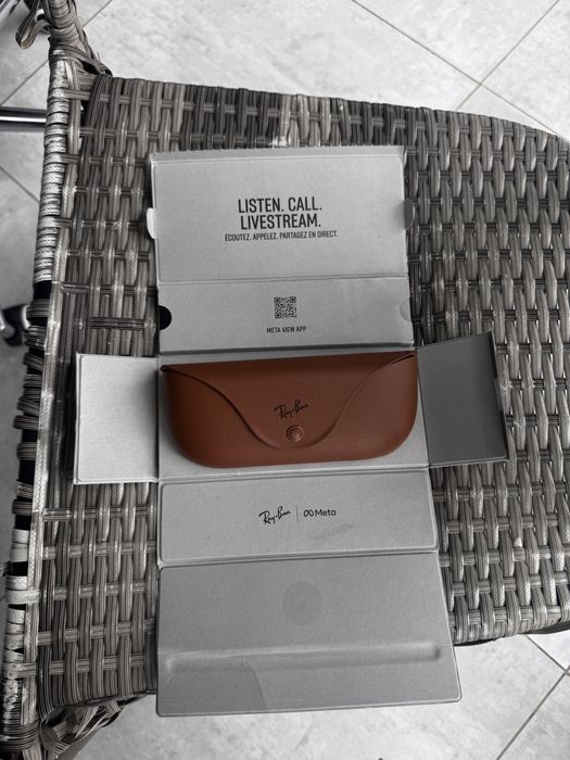 Ray ban Meta wayfarer