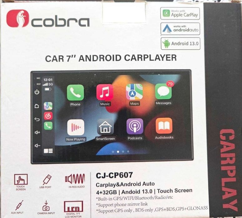 Мултимедиен плейър Cobra CJ-CP605