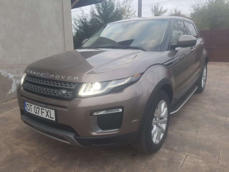 Land Rover, Range Rover Evoque, 2016,diesel 2.0,automat