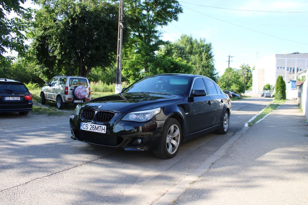 BMW Seria 5 E60 520d, EURO 5