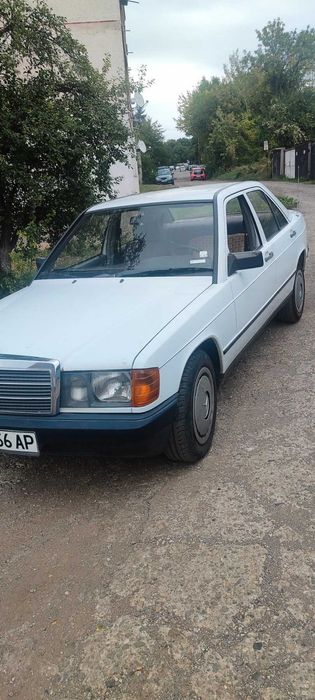 mercedes 190 2.0 diesel 1985 г.