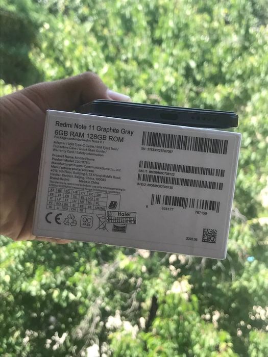 Xiaomi Redmi Note 11