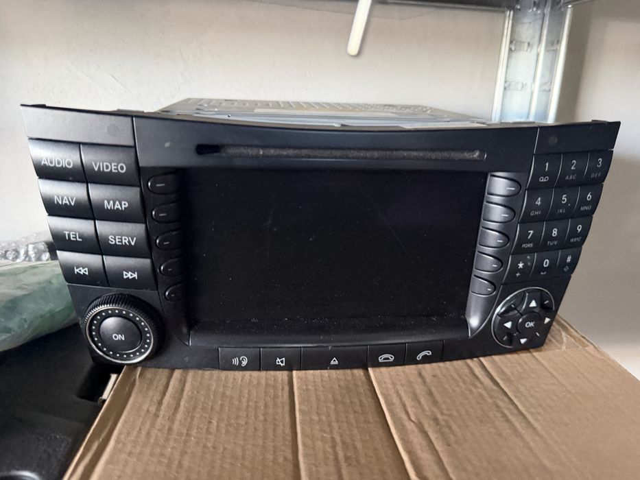 Салон AMG w211 оригинален+навигация