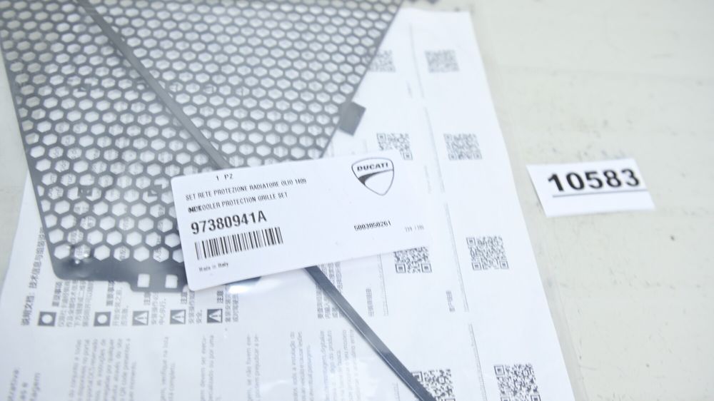 Grila Protectie Radiator Ulei Ducati Panigale V4 / Streetfighter V4