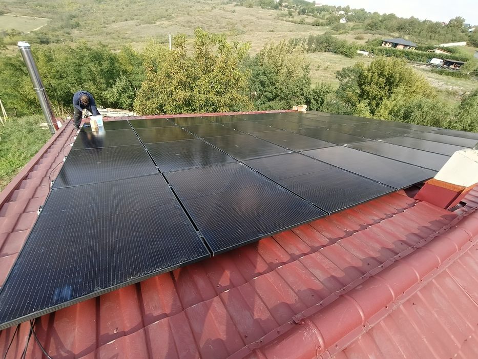 Montaj Panouri Fotovoltaice