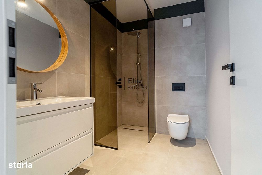 Apartament nou cu 2 camere cu o terasa de 46 mp