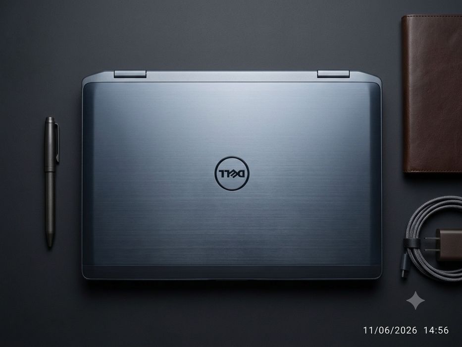 Dell Latitude noutbuki – A'lo holatda, ofis va o'qish uchun