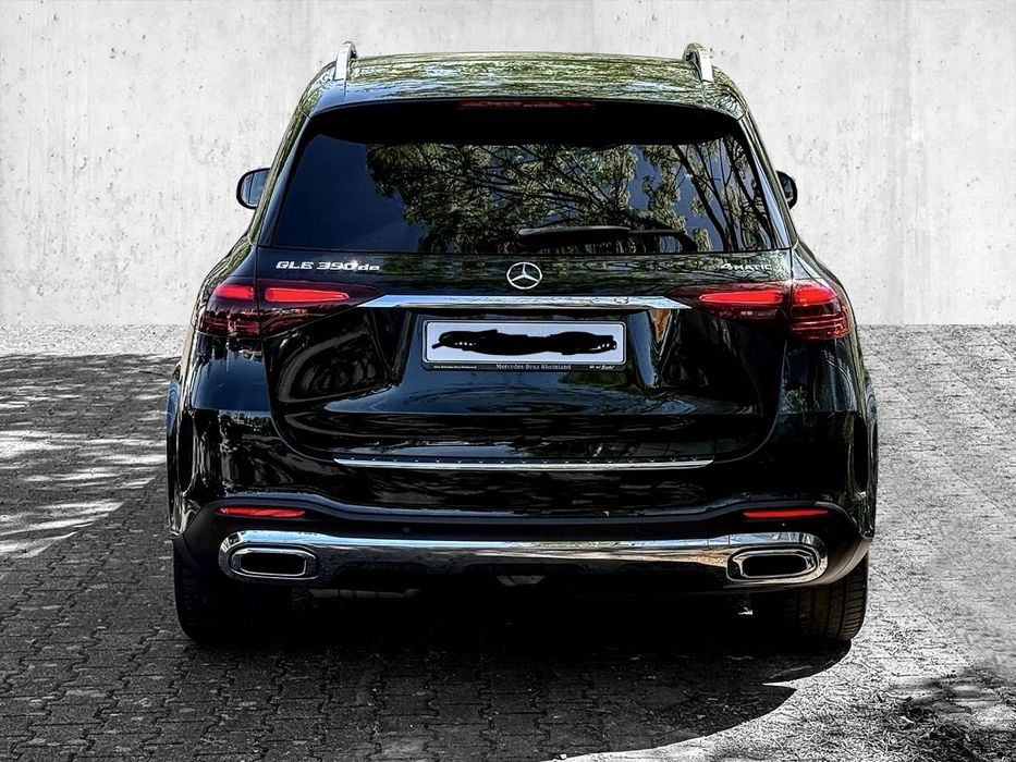 Mercedes-Benz GLE 350 de 4MATIC Plug-in Hybrid | AMG | AIRMATIC | Burmester | HUD | Full Options | Garanție 2027