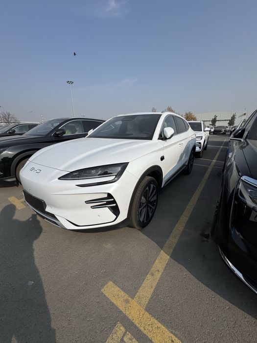 Byd song plus 605 smart