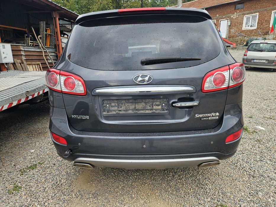 Hyundai Santa Fe 2.2crdi 2013г На части
