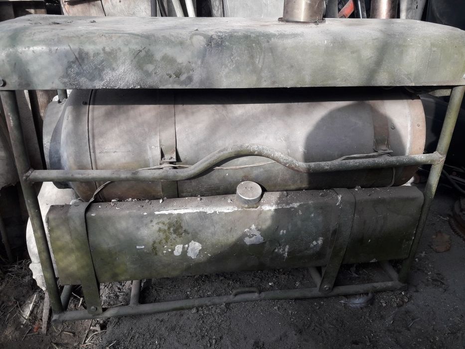 Печка на дизельном топлеве(солярке)