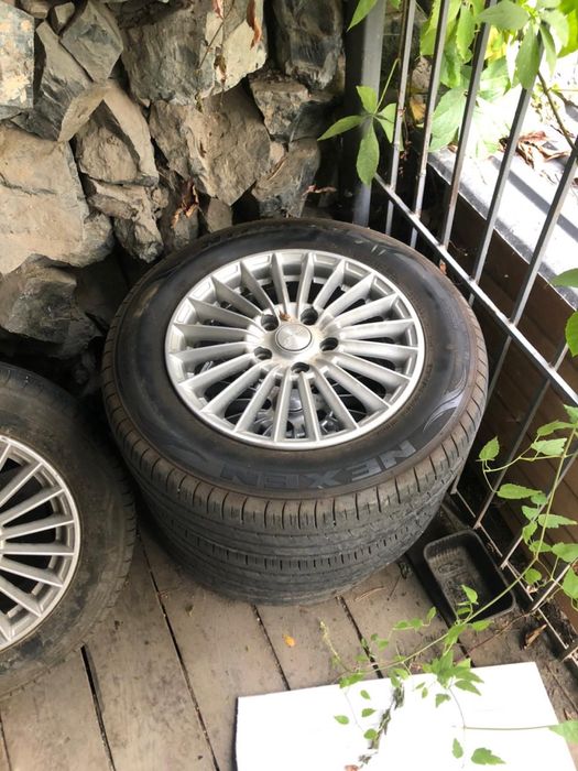 Продам диски с резиной р15