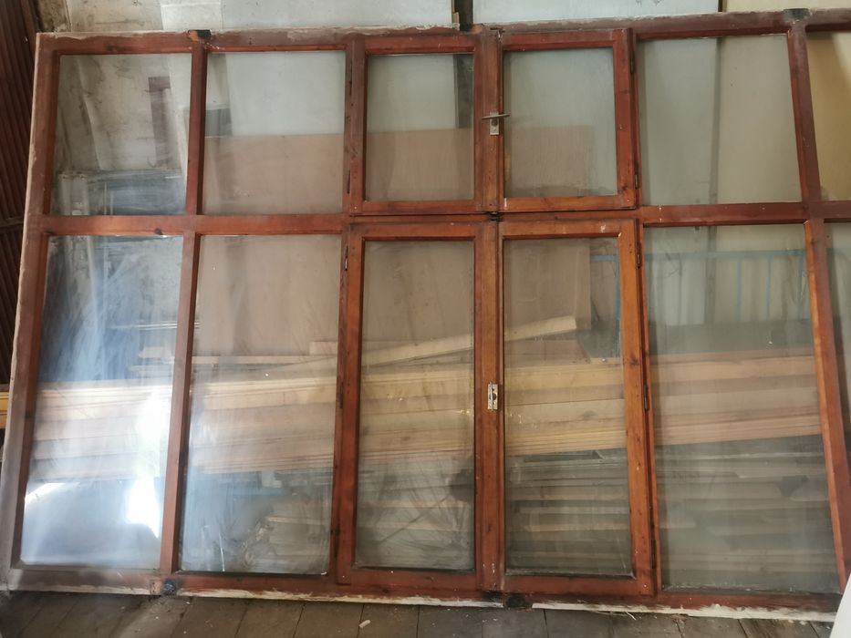 остъкление-прозорци 3.3/1.93 метра