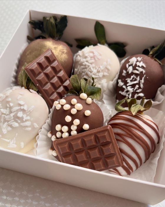 Клубника в шоколаде Караганда!