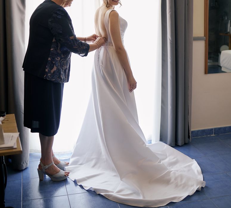 Rochie de mireasă Pronovias – stare impecabilă