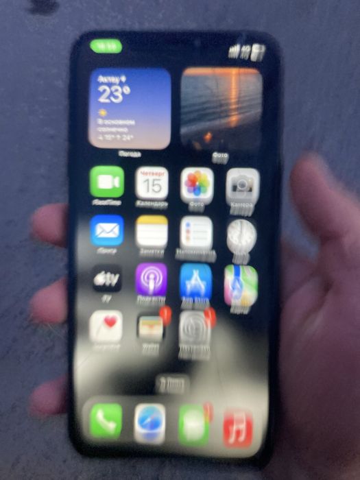Iphone x max 64g