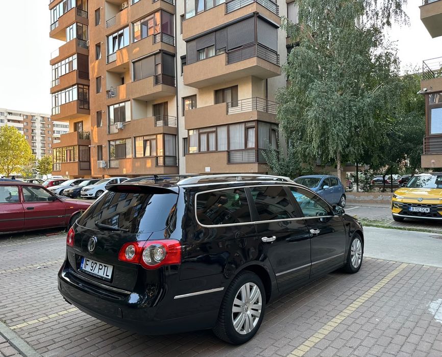 Vând Volkswagen Passat b6 întreținut An 2007 motor 2.0 diesel masina tinuta la garaj