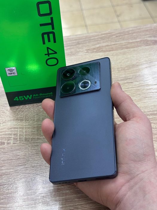 Infinix note 40(os14b)