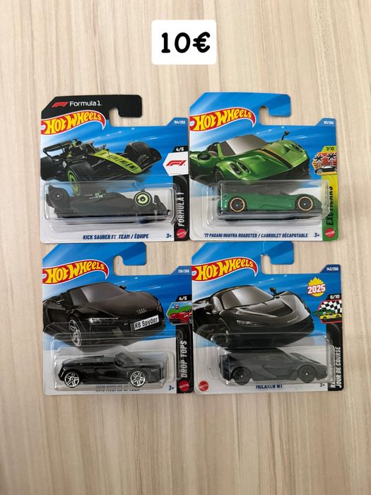 Hot wheels колички