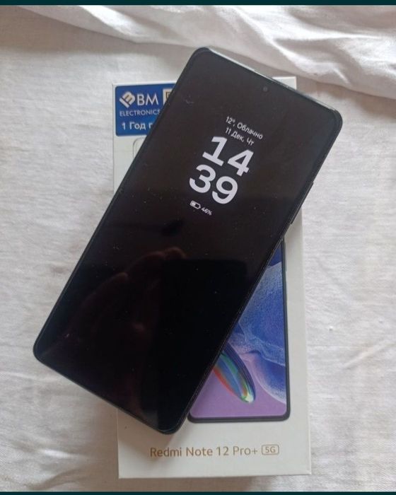 Redmi note 12 pro plus 5G 8/256