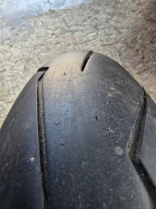 Предна мото гума 120/70 Supercorsa