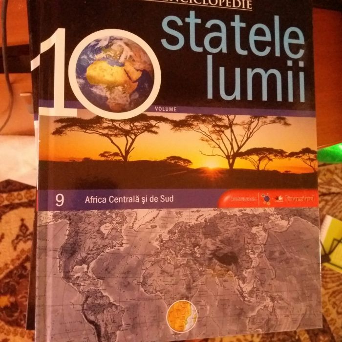 Colectia Marea enciclopedie Statele lumii