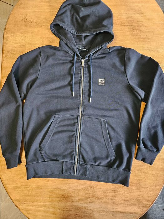 Diesel черен анурак