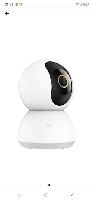 Camera de supraveghere Xiaomi Mi 360° Home Security 2K cu 64GB, 1296p,