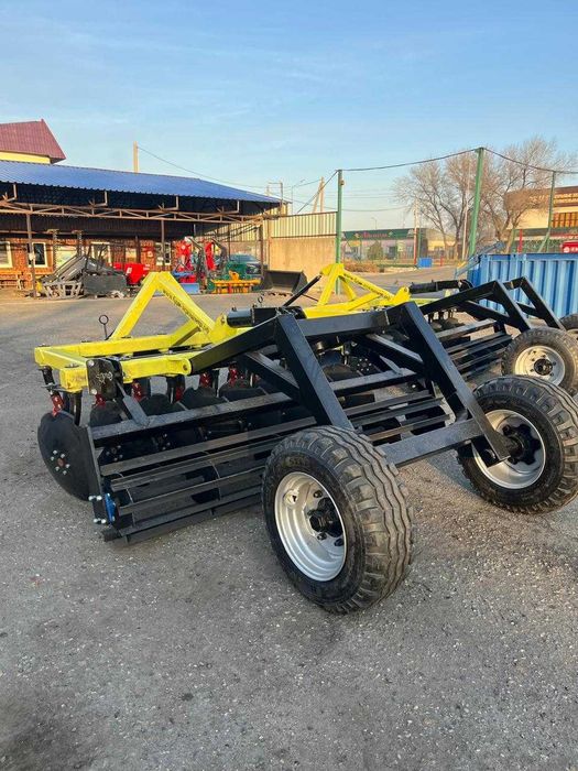 2,4х2 борона дисковая на продаже