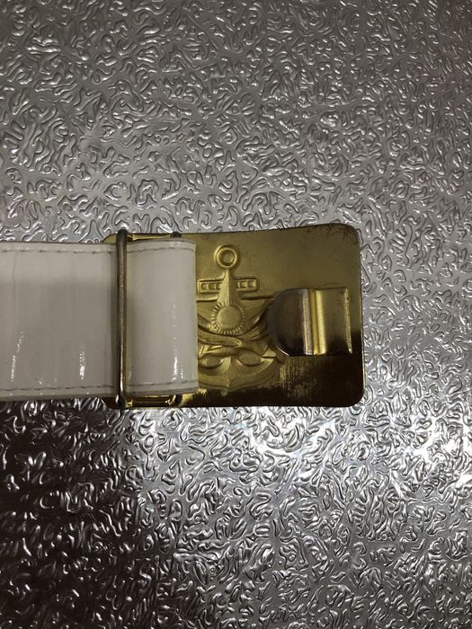 Парадный ремень матроса